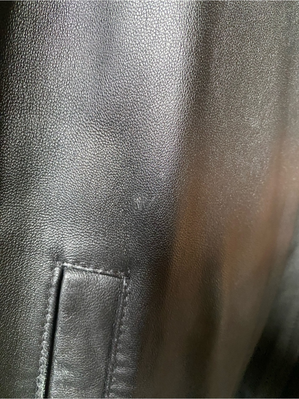 The Original James Dean Leather Jacket Men XXL Black Bomber The Original Classic - Picture 13 of 16
